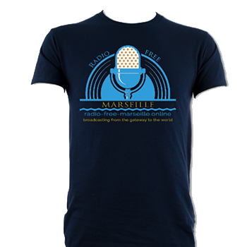 Navy TShirt in Cotton